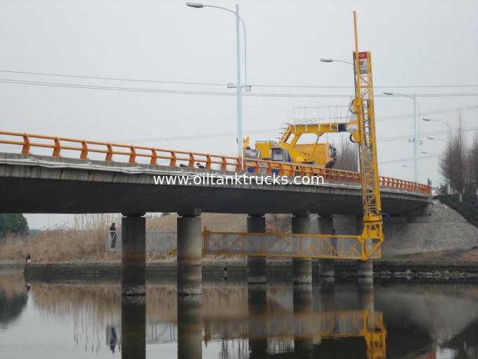 การตรวจสอบสะพานรถแพลตฟอร์มรถบำรุงรักษาสะพานรถบรรทุกเต็มรูปแบบของการเคลื่อนไหว